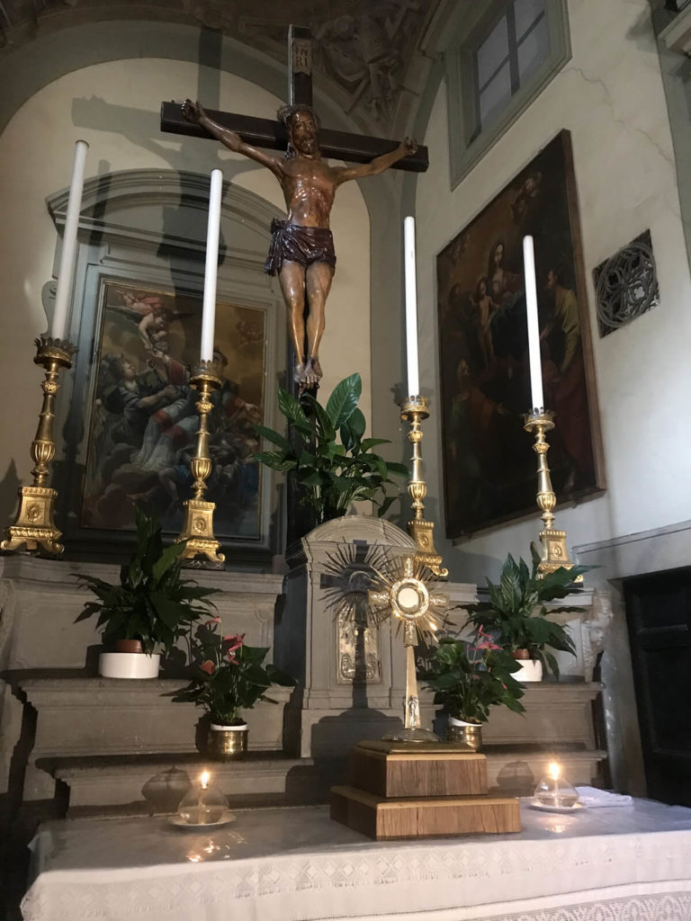 Adorazione perpetua Usella