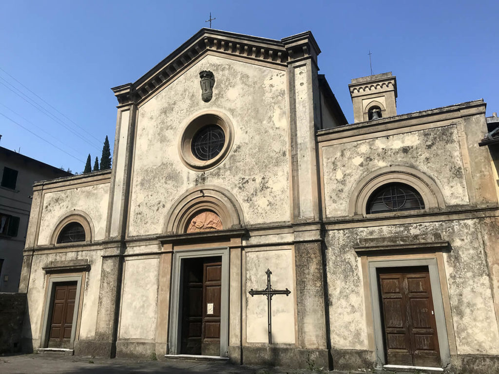 Chiesa di San Lorenzo ad Usella
