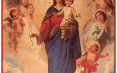 Beata Vergina Maria aiuto dei Cristiani – 24 Maggio