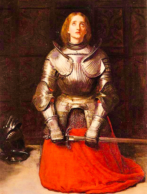 Santa Giovanna D’Arco Vergine –  30 maggio