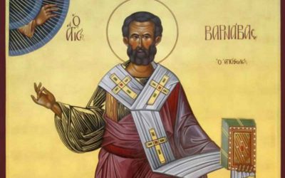 San Barnaba Apostolo – 11 Giugno