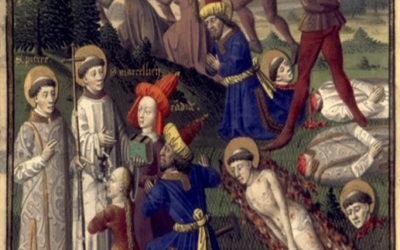 Santi Marcellino e Pietro –  2 Giugno