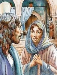 Commento al Vangelo di Matteo 15,22